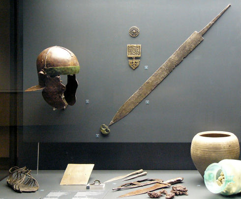 armement celte