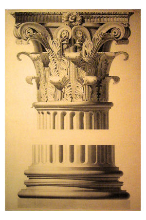 Colonne corinthienne, Von Garner