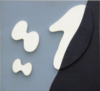 Cravates et tete, Hans Arp