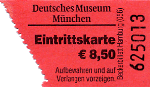 Deusches museum scheine