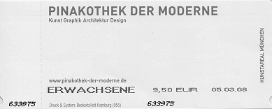 Pinakothek der Moderne
