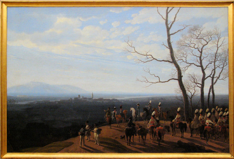 Le siege de Cosel par Wilhelm von Kobell