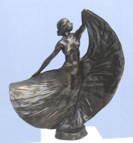Statuette danseuse