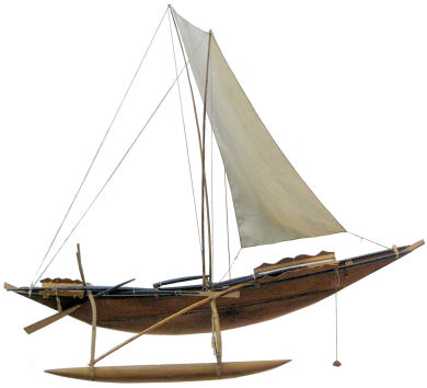pirogue a balancier