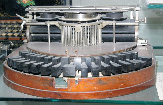 machine a ecrire Hammond