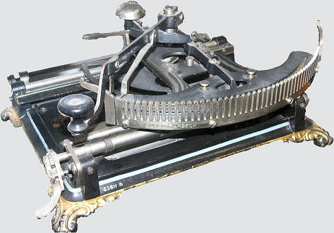 machine a ecrire Kosmopolit