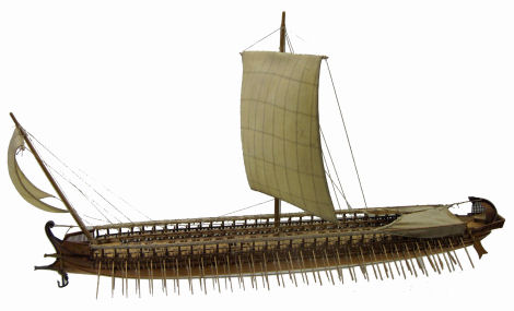Trireme.
