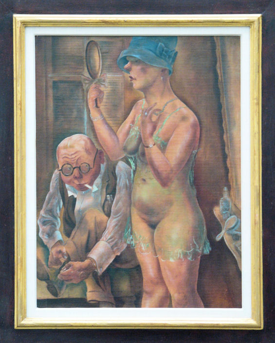 Homme et femme - Grosz