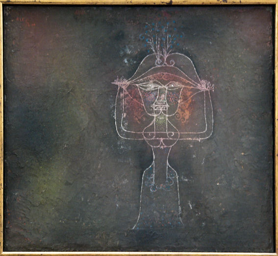 Chanteuse - Klee
