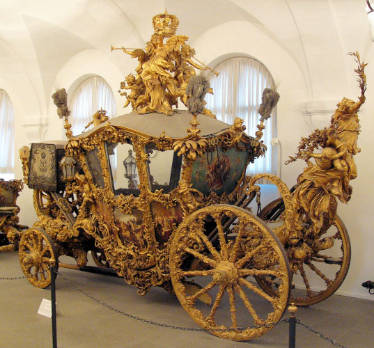 Marstallmuseum - carrosse