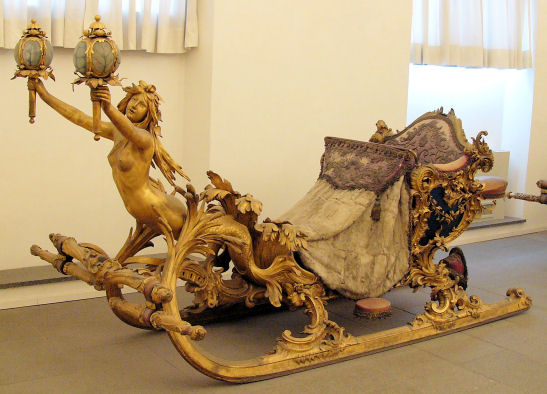 Marstallmuseum - traineau
