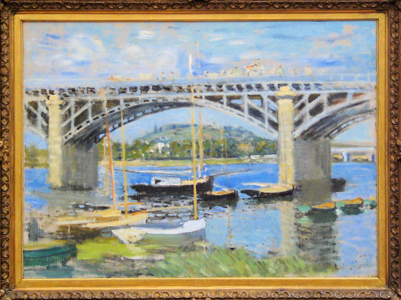 Pont Argenteuil - 1874