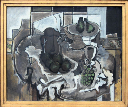 Nature morte, Picasso