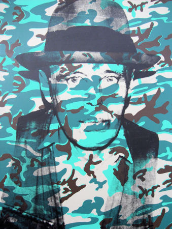 Joseph Beuys in Memoriam, Andy Warhol
