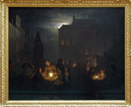 Marche de nuit a Antwerp - 1843