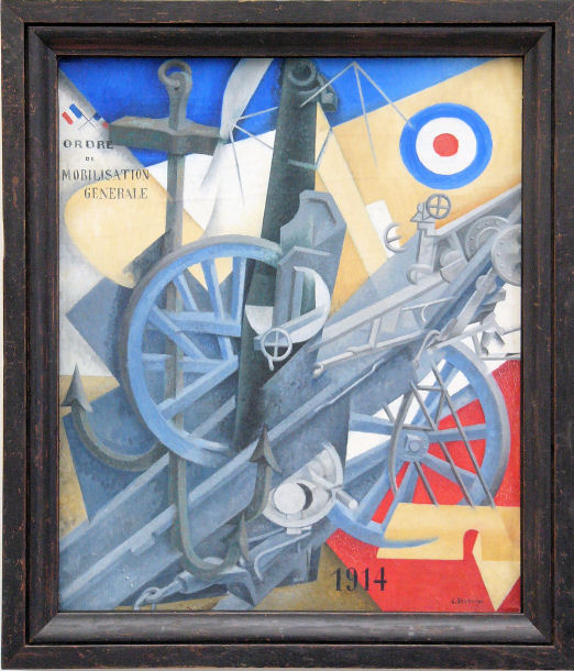 La guerre, Gino Severini