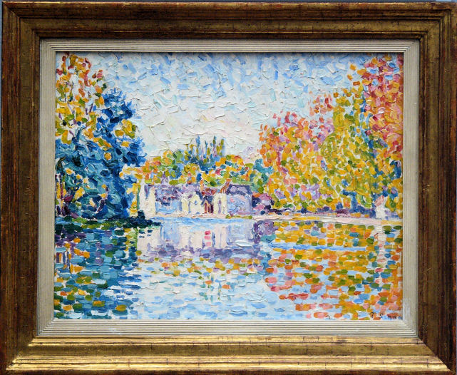 Seine Samois - 1899