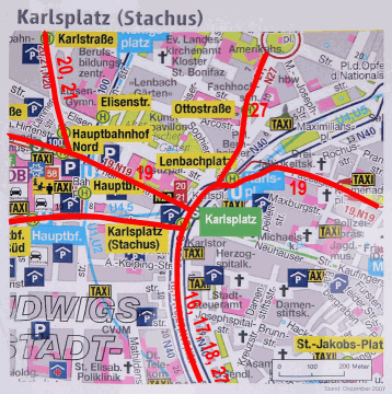Tram de Karlsplatz