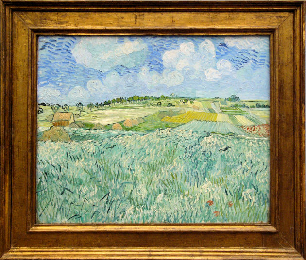 Plaine Auvers - 1890