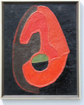 Composition, Fritz Winter