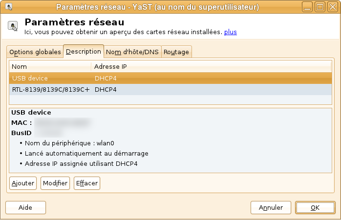 wlan0 - description