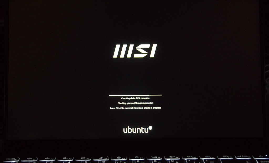 Ubuntu Live 01