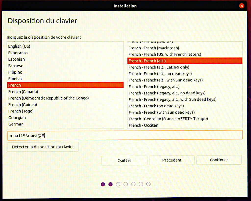 Ubuntu installation 01