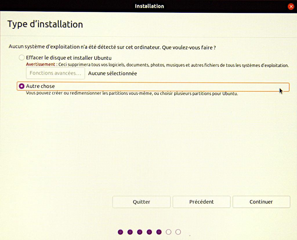 Ubuntu installation 03