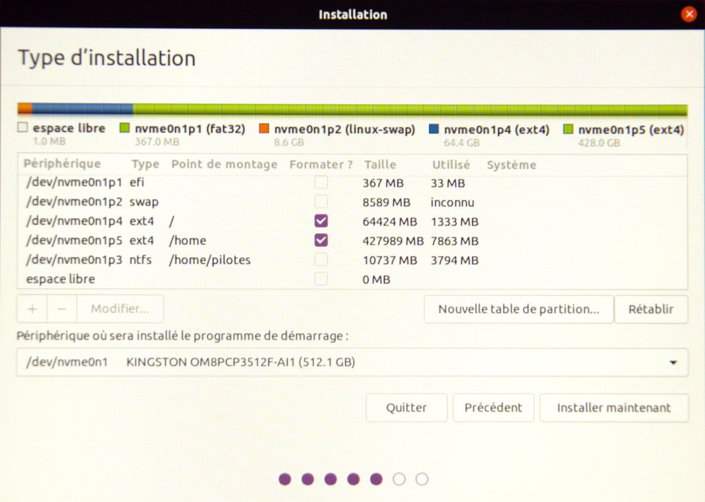 Ubuntu installation 04