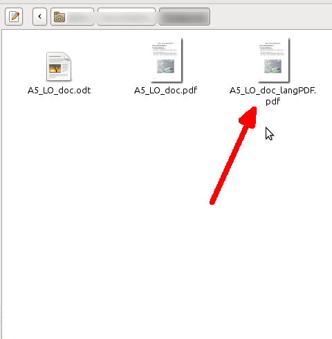 Fichier Distiller PDF sous Trusty+MATE+LibreOffice